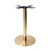 Amywell Standard Furniture Hardware gold oem dining table base