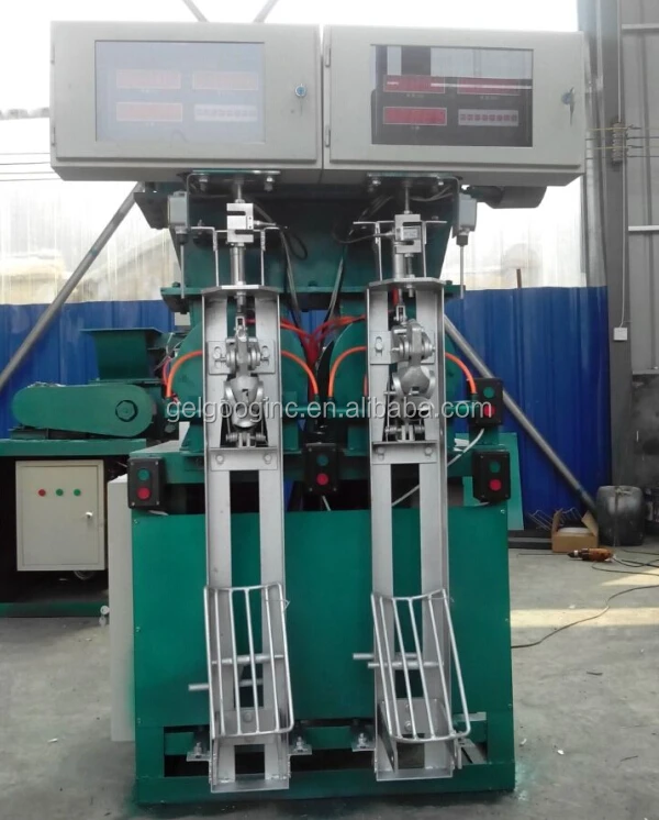 Automatic Rotary Cement Packer 50 Kg Bag Packing Cement 