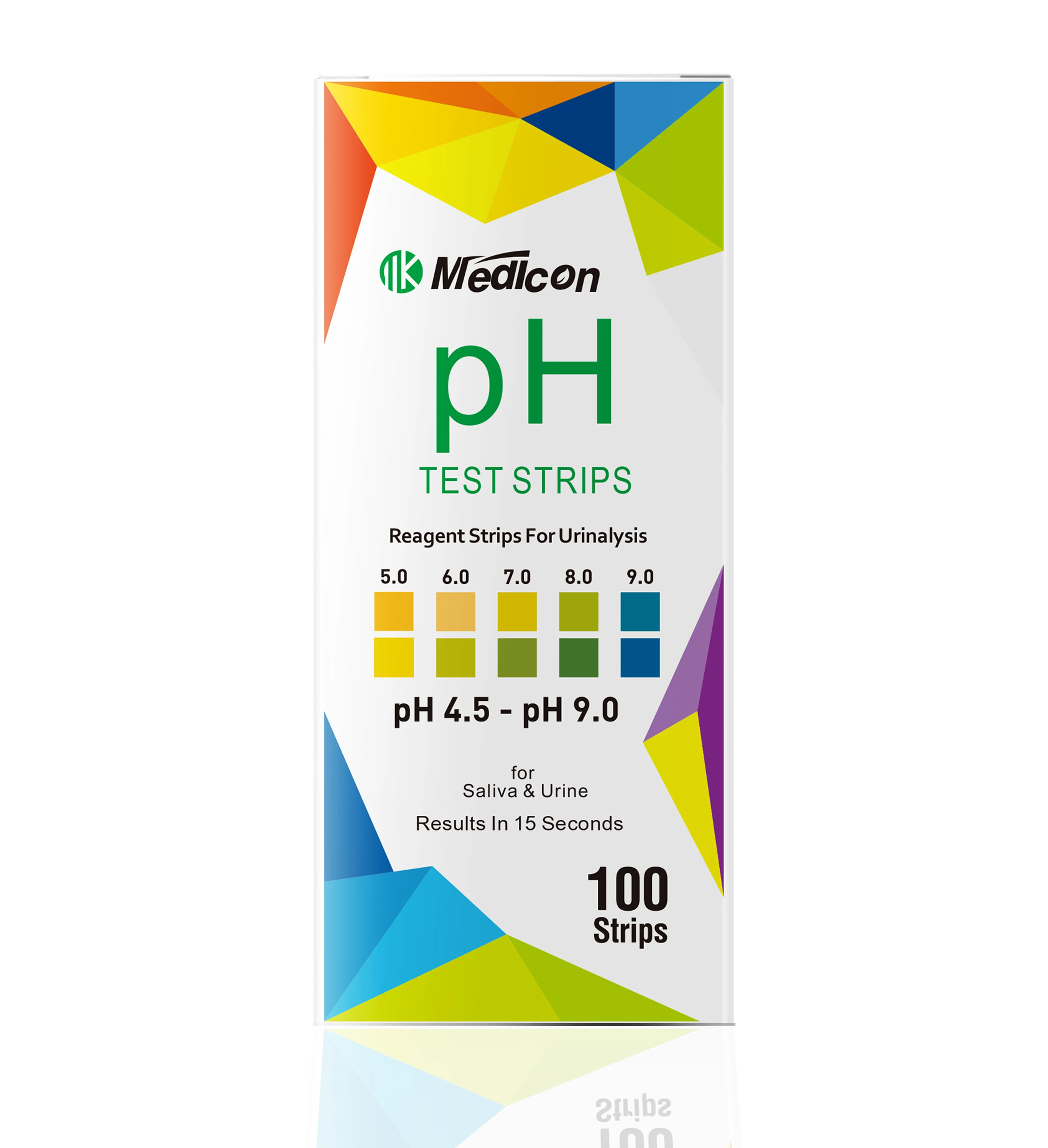 Mdk Urine And Saliva Ph Strips Ph Test Strips 4.5 9.0 Buy Ph Strips