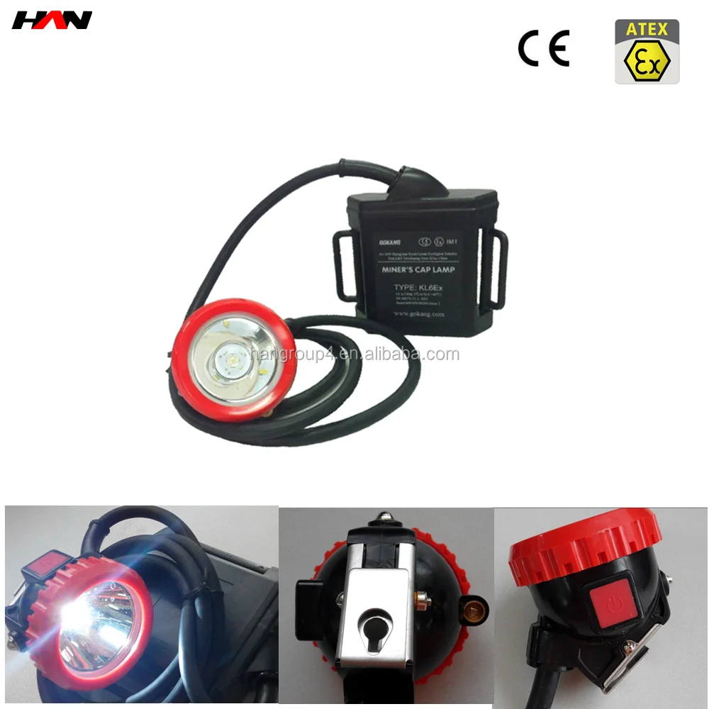 Explosionproof Miners Helmet Lamp Corded Led Mining Satety Helmet Lamp