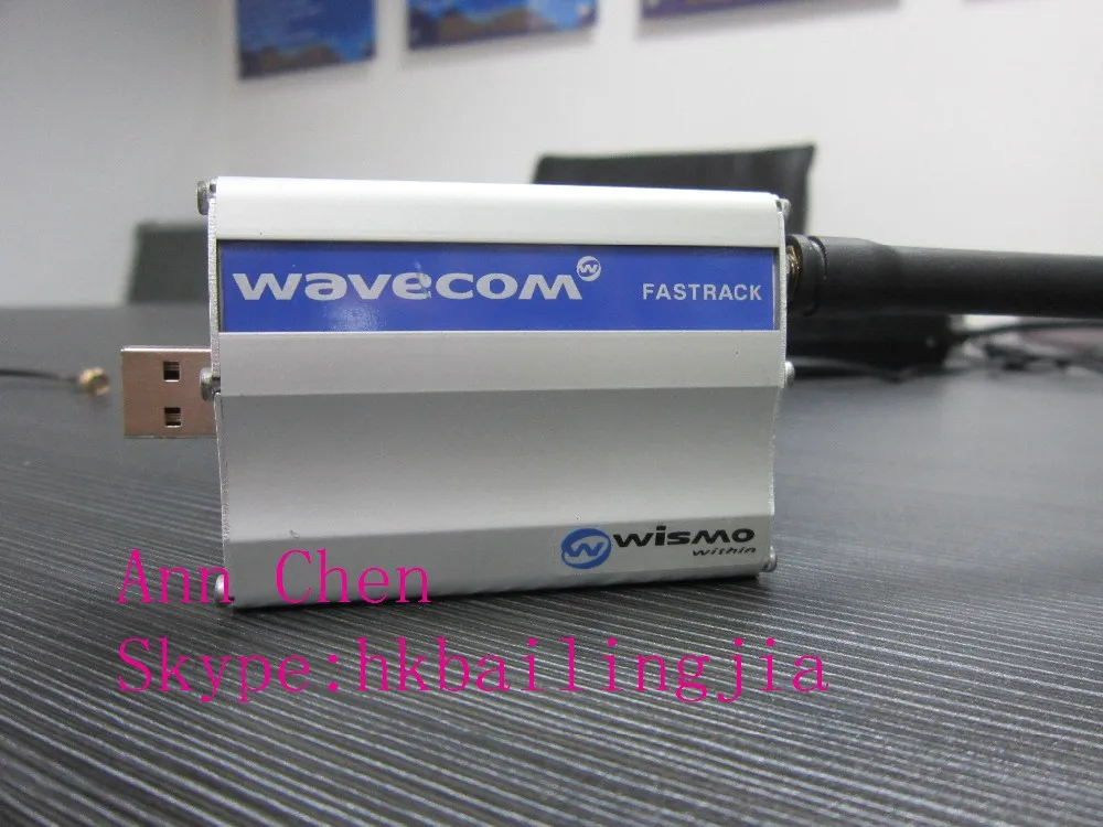 wavecom fastrack m1306b at commands