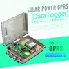 wireless energy monitor Digital Solar Power GPRS data logger laboratory