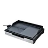 2200W Electric barbeque grill Plancha with Platter Guard