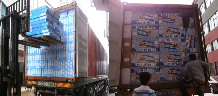 container loading