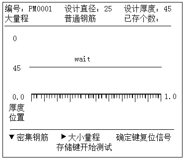 GTJ-RBL Reinforcement Position Reinforced Scanners Rebar Locator Protective Layer Tester