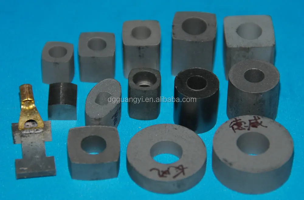 Wedm Tungsten Carbide Conductive Block L19mm* W 10mm * H 10mm For Wedm