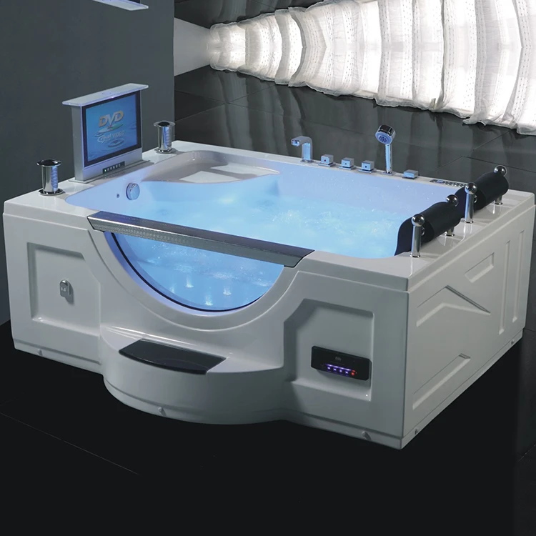 Best Selling Acrylic Freestanding Water Whirlpool Bathtub With Tv Buy