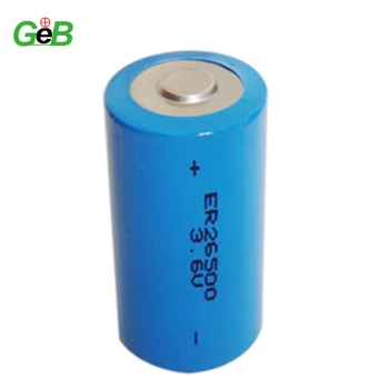 3 6 V Li Socl2 バッテリー Er 8500mah 3 6 V リチウム電池 Erm C サイズ Buy Er リチウム電池 36v Er Erm Product On Alibaba Com