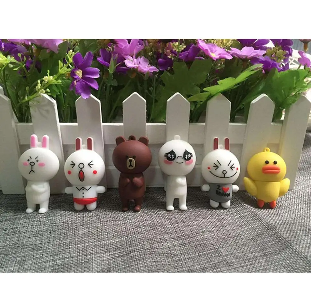 Custom 2D and 3D PVC USB case with capacity - ANKUX.COM