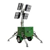 4*600W Full hydraulic Outdoor led light tower for Construction