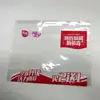 Cheap plastic packing Bio degradable cornstarch compost Self Adhesive Seal Bag