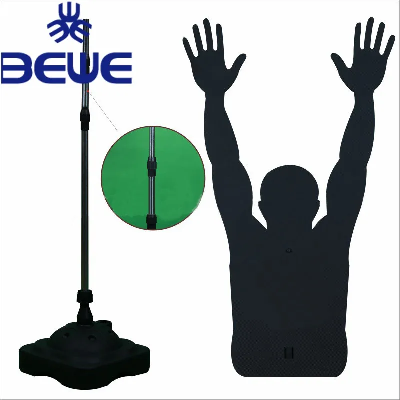 Professional Basketball Training Defensive Dummy Shooting Training