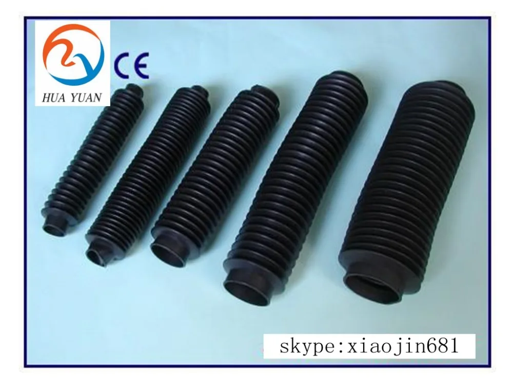 Hydraulic Cylinder Protective Dust Bellows Covers Buy Hydraulic Cylinder Protective Covers