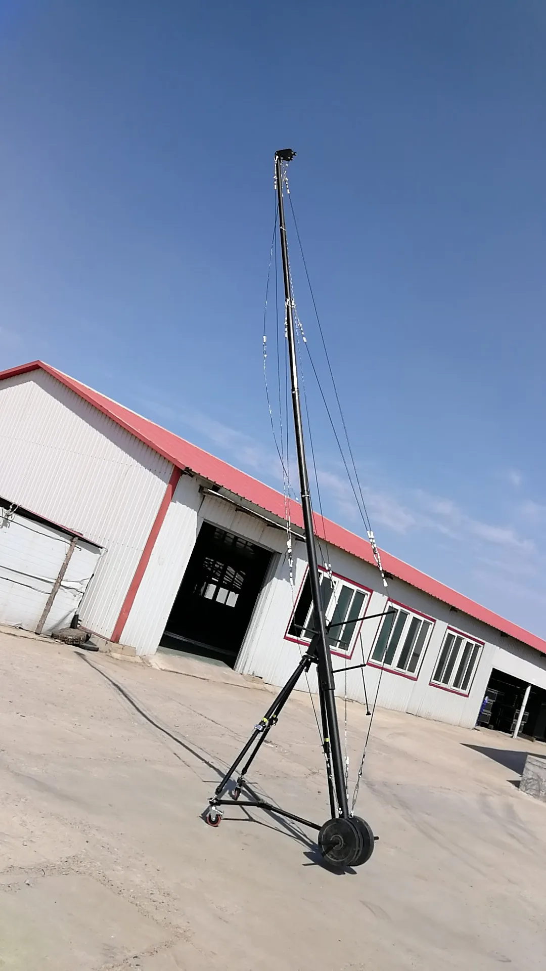 Ideal 7 Meter Telescopic Jimmy Jib Video Camera Crane Jib Rocker Arm