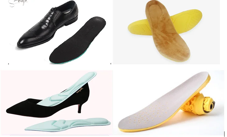 PU Foam Air Heel Cushions