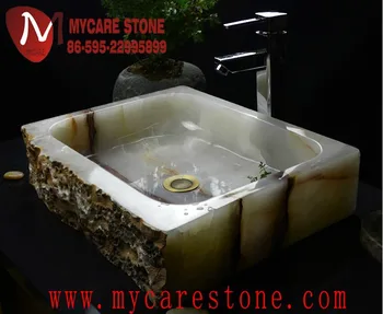 Natural Stone White Onyx Lowes Bathroom Sink Countertop Lowes Onyx Bathroom Sink Countertop
