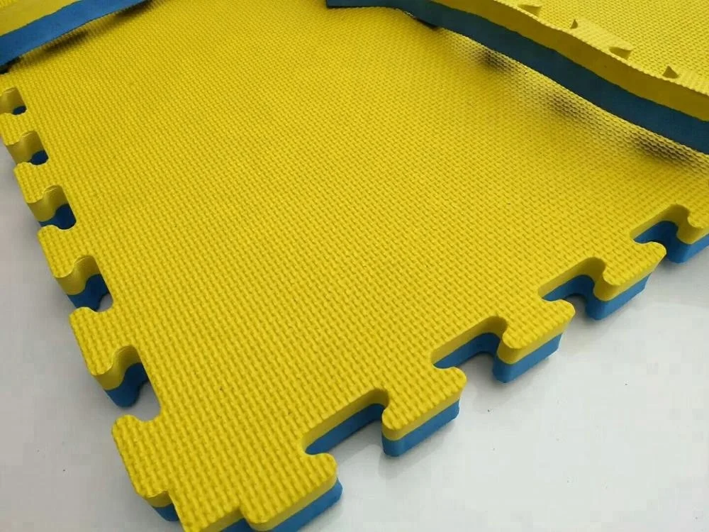 Eva Foam Wholesale Martial Arts Judo Floor Cushion Taekwondo Tatami