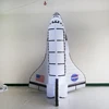 Customized inflatable Space Shuttle rocket Spaceship Model Spacesuit inflatable missile