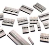 Single row DuPont Wire plug 2.54MM DuPont Shell Rubber shell 1/2/3/4/5/6/7/8/9/10-20P