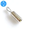 Keepsake Capsule Design Love Forever Engraved Cremation Ash Urn Pendant of Stainless Steel Jewelry