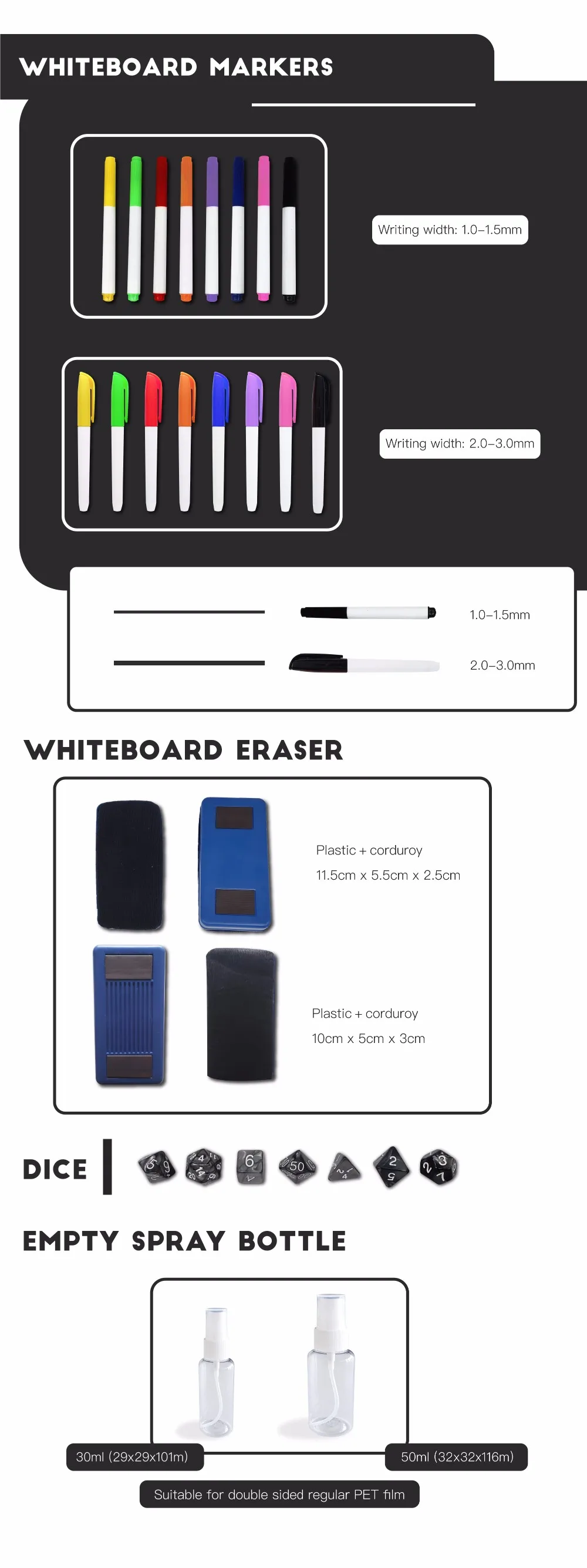 2.61a2 Dry Erase Rpg Battle Game Mat Grid Game Board Battlemat Buy