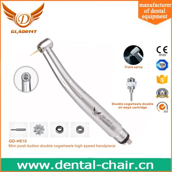 Dental Pieza De Mano Manual De Reparación De La Turbina Dental