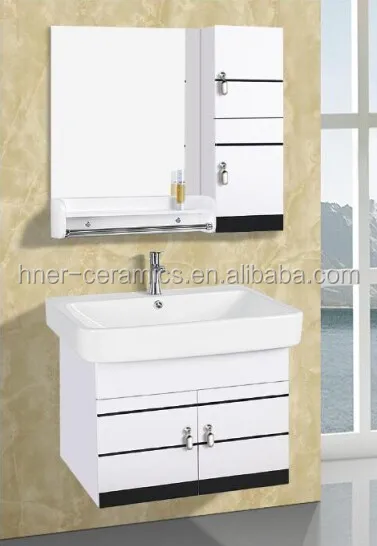 Mueble De Baño Giratorio De Pvc Con Espejo,Mueble Europeo Barato - Buy