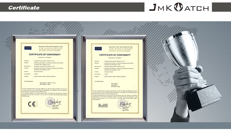 Leather watch strap genuine big buckle 22mm watch band