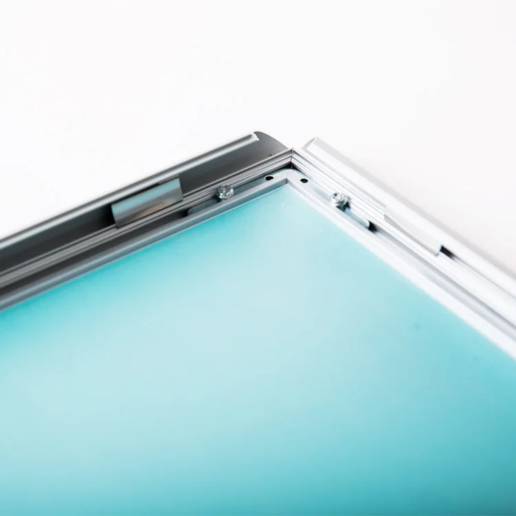 25mm Profile Aluminum Extrusion Poster Snap Frame Advertising Poster Frame Buy Snap Frame