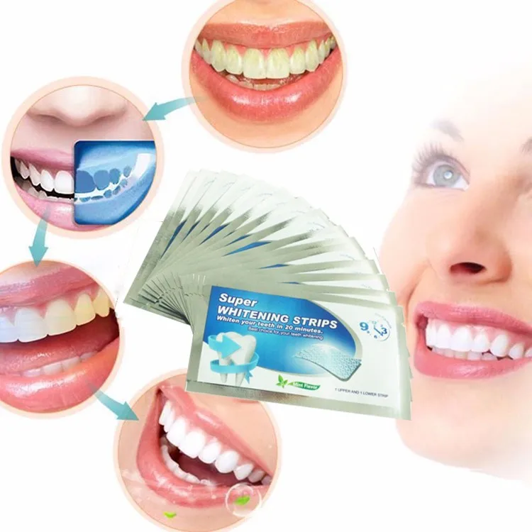 Teeth Whitener 28 Pcs High Quality Dental Bright Home Use ...