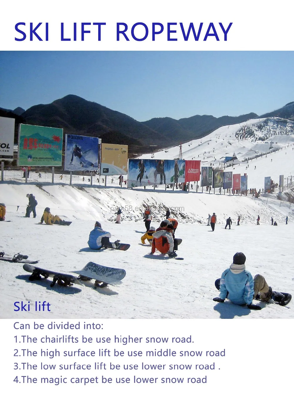 ski chair lift manufacturers