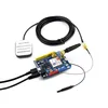 Waveshare GSM/GPRS/GPS Shield (B) Arduino Shield Based on SIM808 USB TO UART convert compatible with UNO/Leonardo/NUCLEO/XNUCLEO