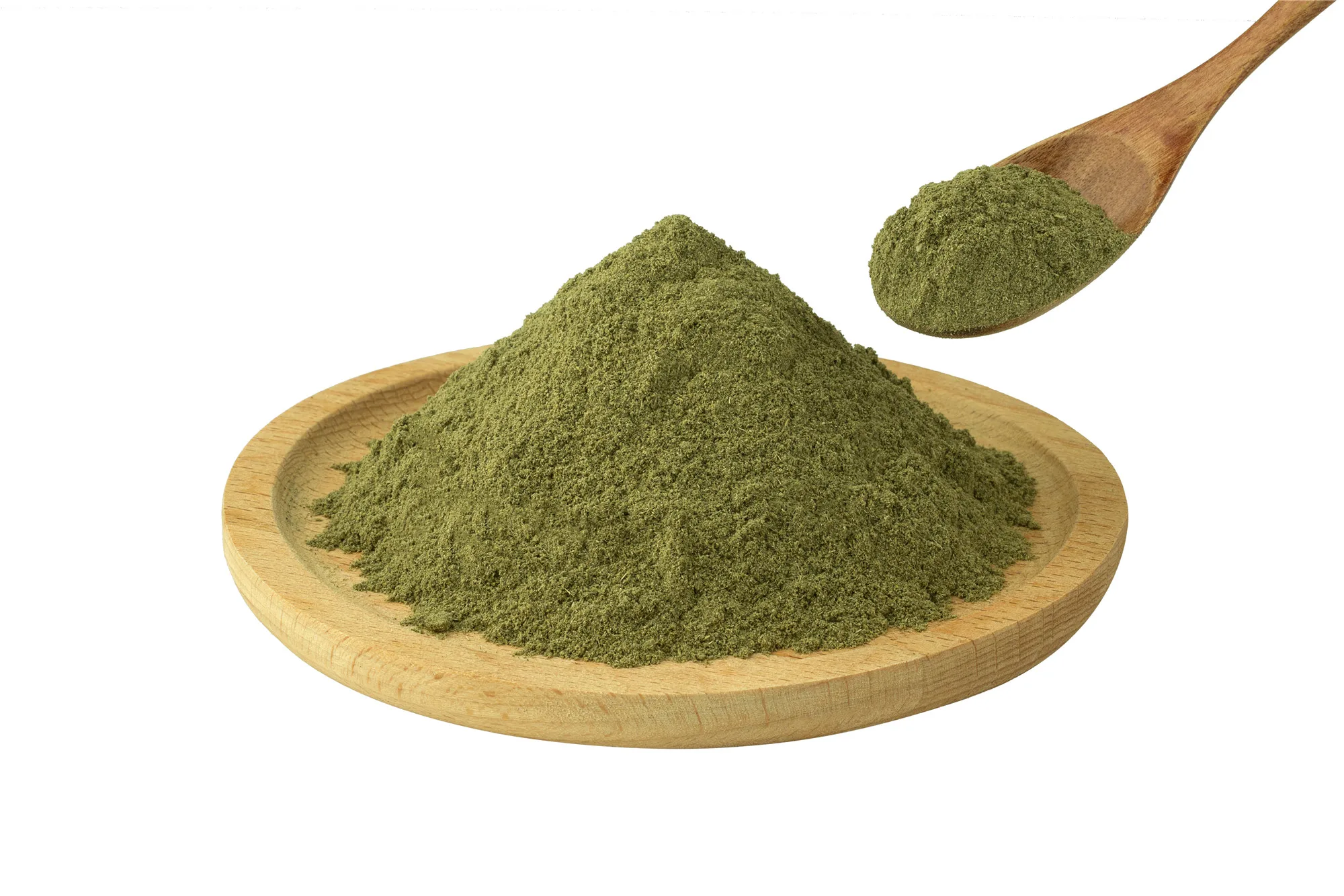 中草药绞股蓝 (绞股蓝) 留下提取物粉