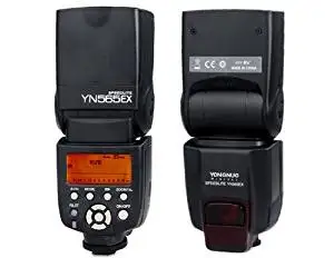 OnceAll YONGNUO YN-565EX TTL On-camera Flash Speedlite for Canon Cameras (Black)