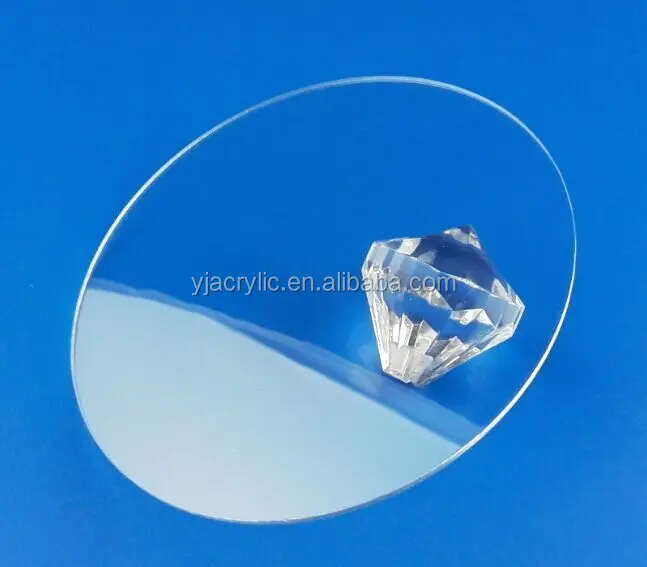 Acrylic/pmma/plexiglass Plastic Clock Face Cover,Iso Factory Product