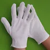 white cloth inspection TC Gloves