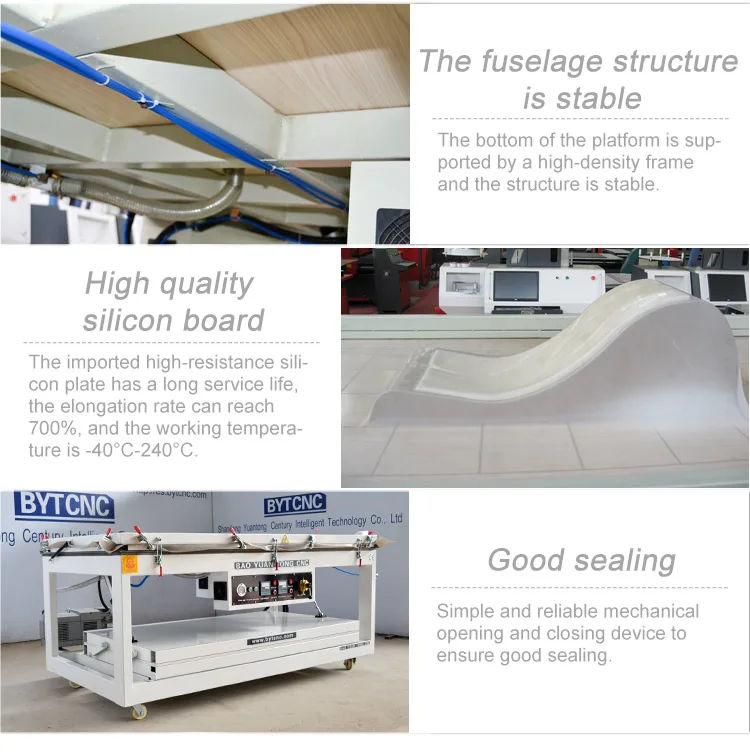 Thermoforming Membrane Vacuum Press For Solid Surface Material Buy 3d