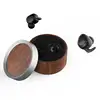 TWS Blue tooth 5.0 The Best Promotional Gift True Wireless TWS Earbuds Bamboo Wood OEM earphone with Charging Case