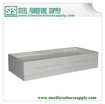 Ship Furniture Steel Single Bed Marine Single Bed With Drawers