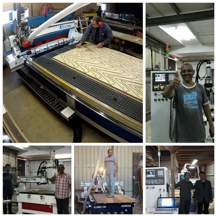 ATC CNC machine 1325