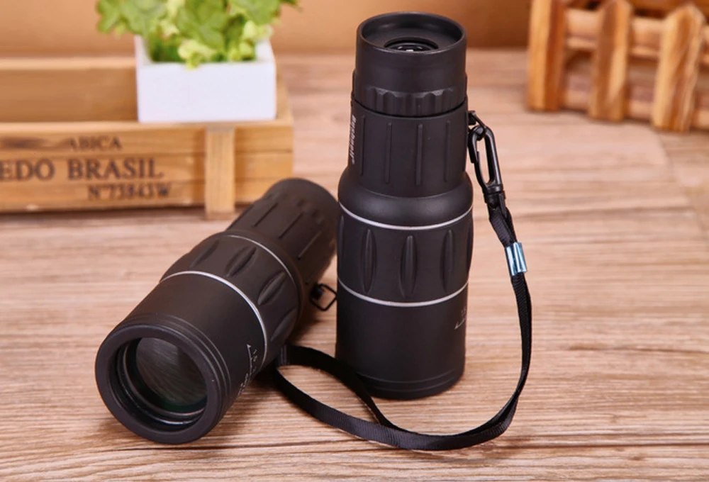 52mm Object Lens 16X Pocket Mini Handheld Outdoor Hunt Telescope