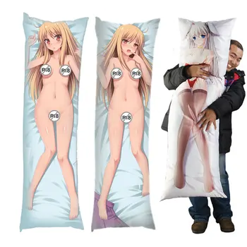 Nude anime pillow