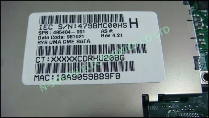 495404-001 for hp 540 hp 6520s