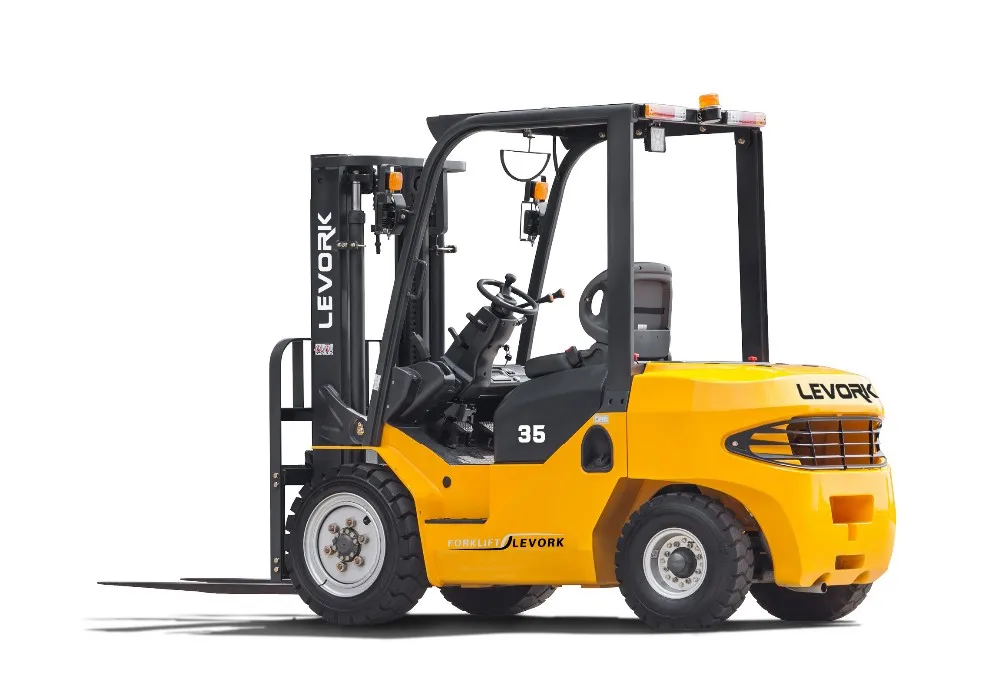 Mechanical Transmission 3 Ton Diesel Forklift With 2 Stage Mast Buy 3