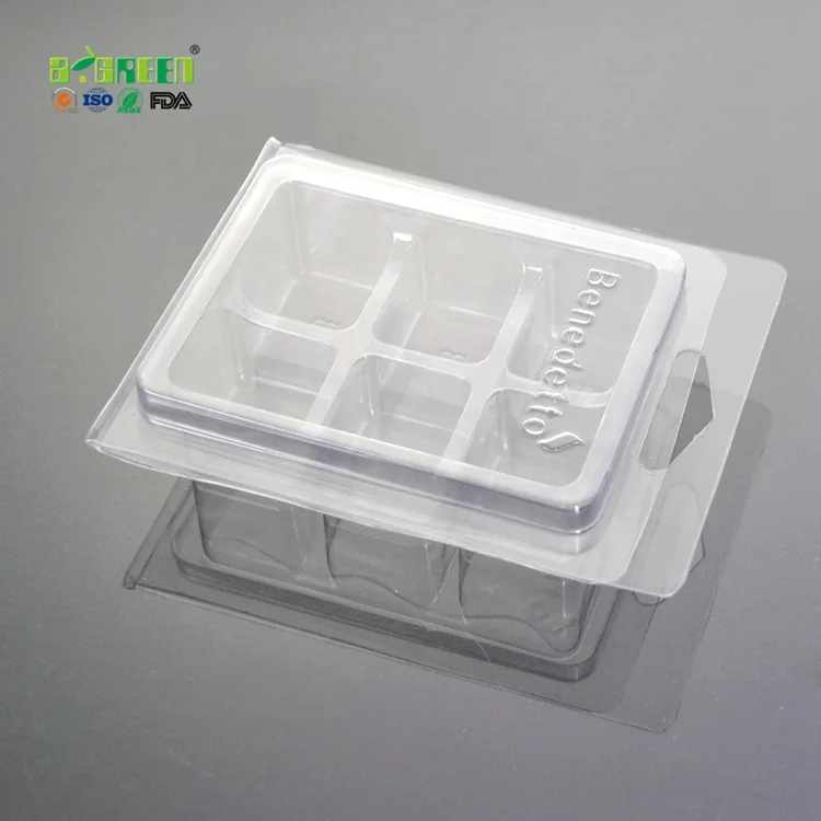 Wax Melts Clamshell Packaging/blister Packaging For Wax Melt Eco