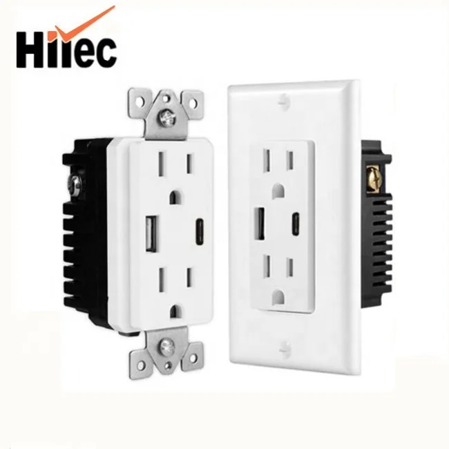 Usb Type C Wall Plate Buy Usb Wall Plate Type C Type C Wall Plate 