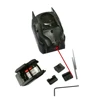 SPINA Tactical Mini Universal Pistol Gun red Dot Laser Sight for Glock 17 19 Hunting Rifle Airsoft
