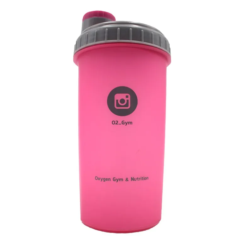 Plastic Shaker Joyshake Cups Coffee Shaker Bottles Blank Protein Shaker