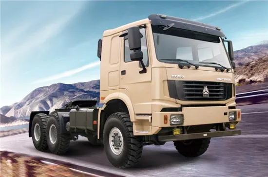 sinotruk 6x6 越野全轮驱动/awd 牵引车 371 hp - buy 6x6 拖拉机卡车