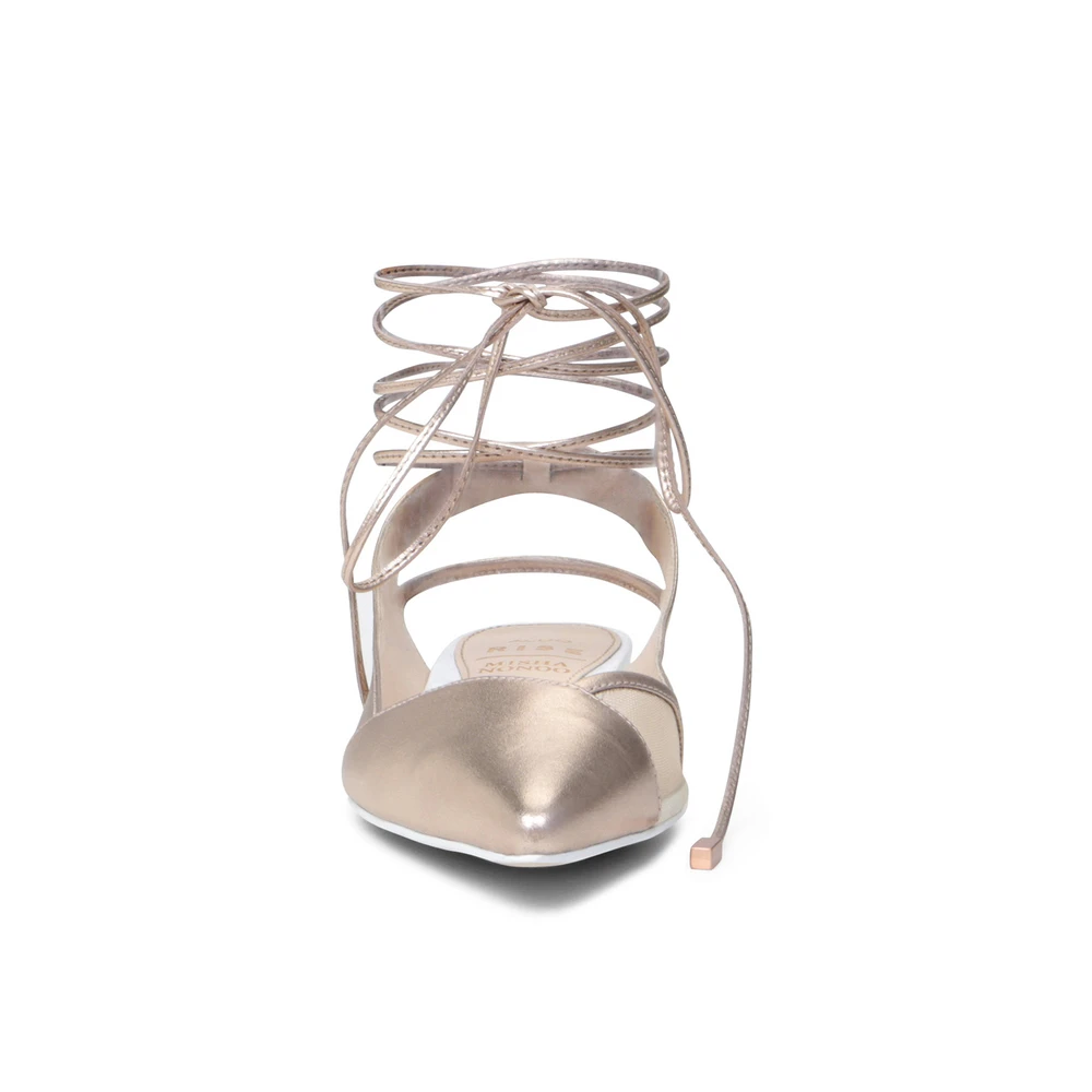 flat designer wedding shoes